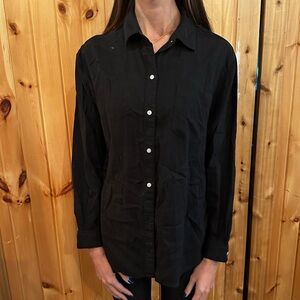 Black Old Navy Button Up (s)